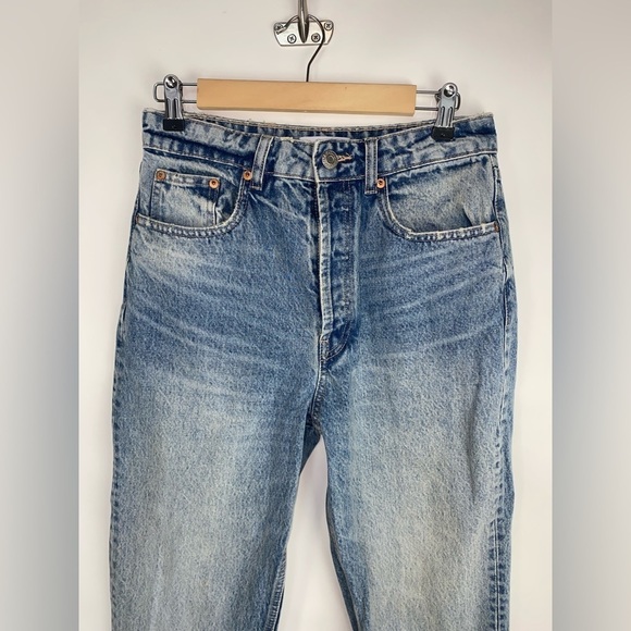 Zara High-Waisted Rigid Crop Size 6 - Picture 8 of 16